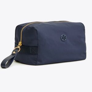 Tory Burch Nylon Cosmetic Case
